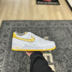 Nike Air Force 1 Low Kobe Bryant Lakers Home 