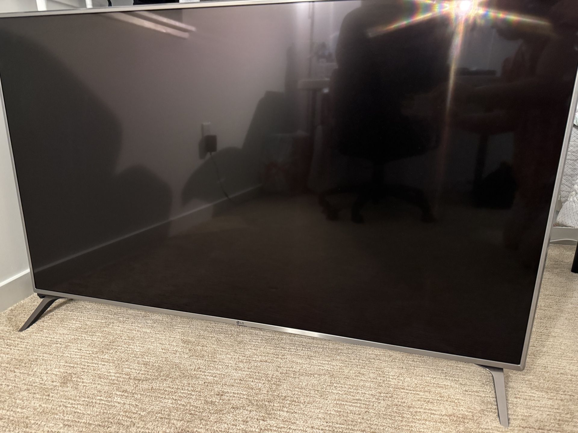 LG 55” LED TV