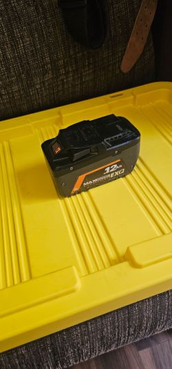 Ridgid battery