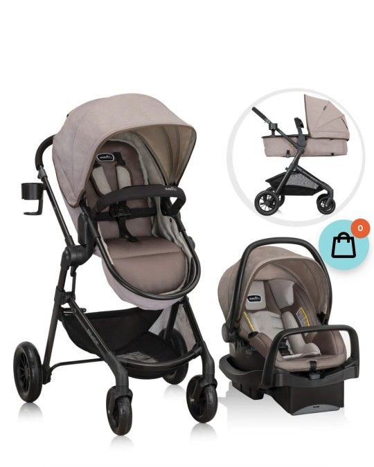 Evenflo Stroller And Car Seat
