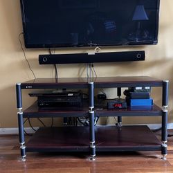 MODULAR TV STAND 44x23.75x20D, 3 levels rest upon each other