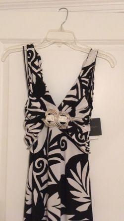 Mary L Couture whimsical formal gown from Saks Fifth Avenue