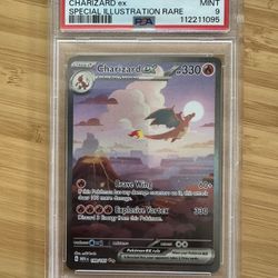Charizard 199 From S&V 151 - PSA 9
