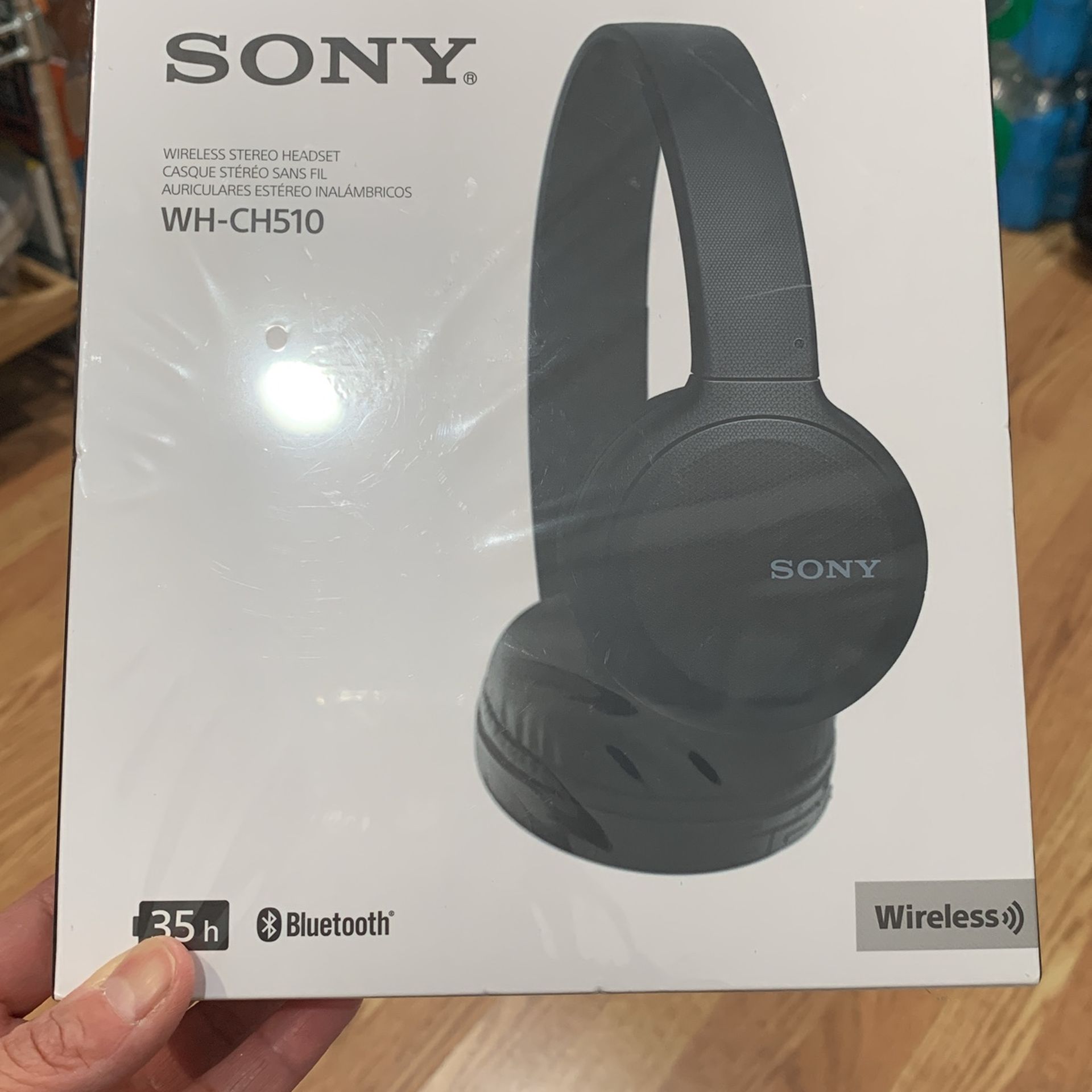 Wireless Stereo Headset