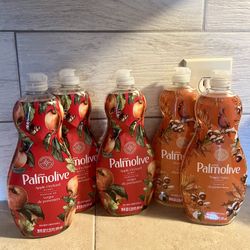 Palmolive Dish Soap Set Of 5