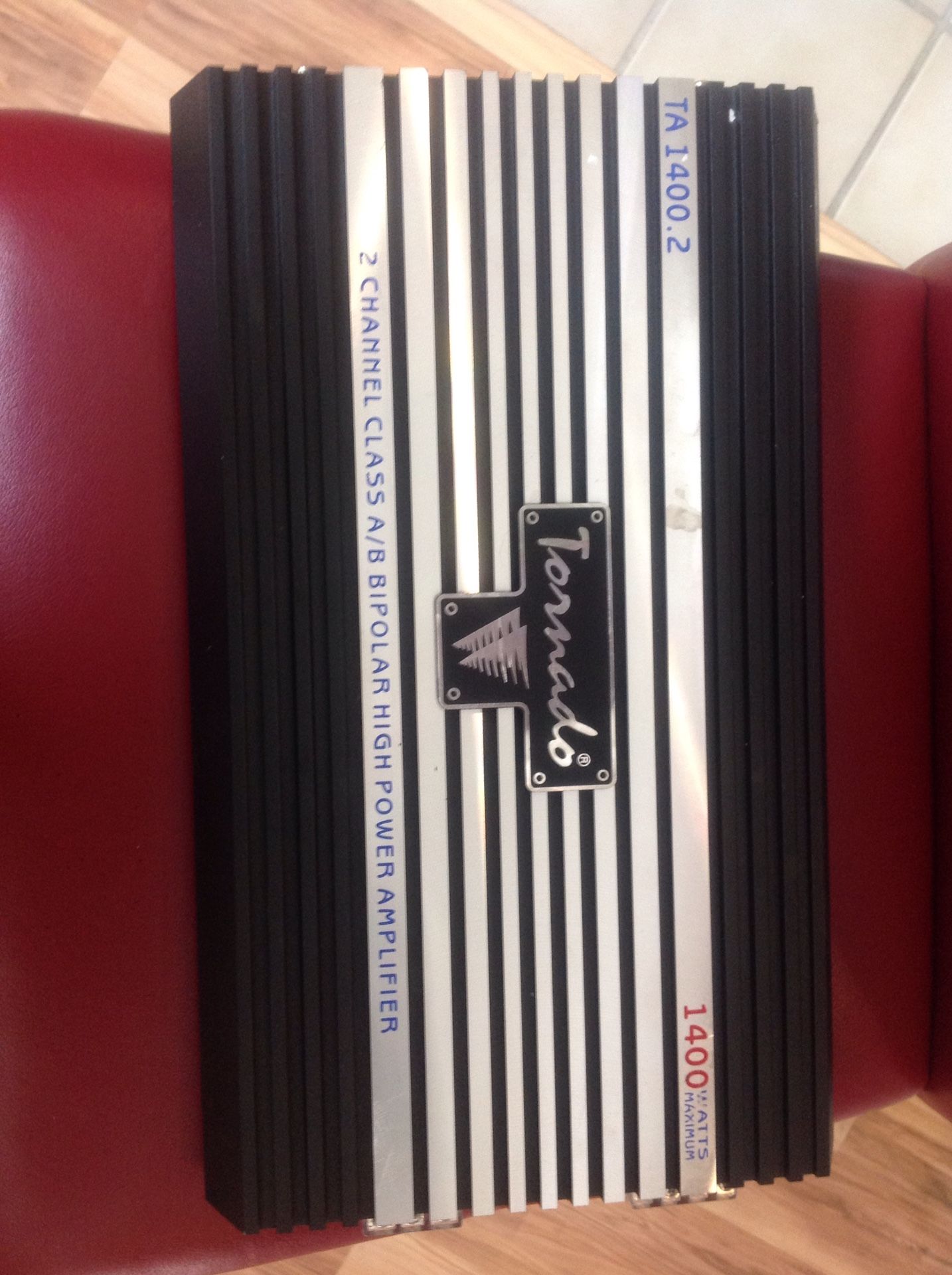 Tornado 2 channel amp