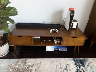 Mid-century TV Console/coffee Table
