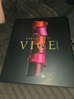 Urban decay vice lipstick