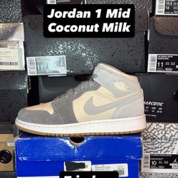 Jordan 1 Coconut Milk