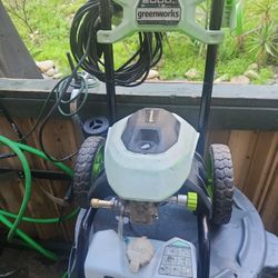 Green Works  2000psi. 