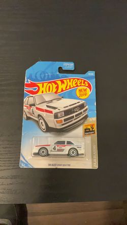 Hot Wheels '84 Audi Sport Quattro