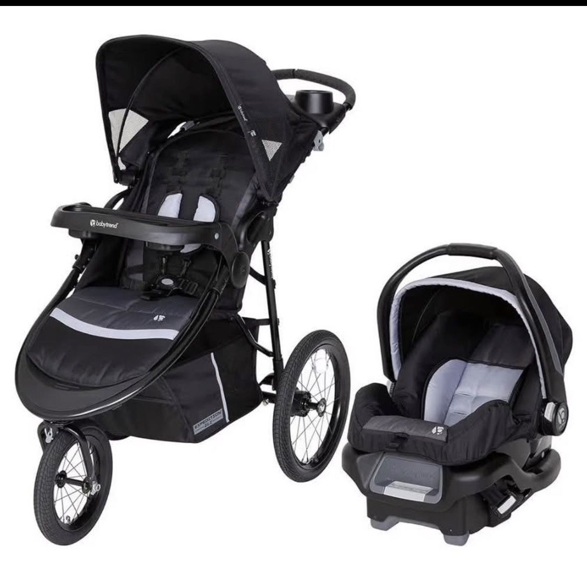 NEW! Baby Trend Expedition DLX Travel System