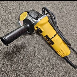 DEWALT 7 Amp 4.5 in. Small Corded Angle Grinder with 1-Touch Guard