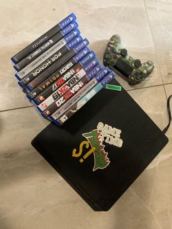 PS4 everything included in picture