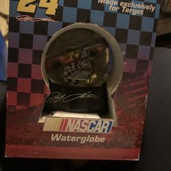 New #24 NASCAR Water Globe