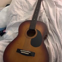 Vintage Harmony H5403S Acoustic Guitar 