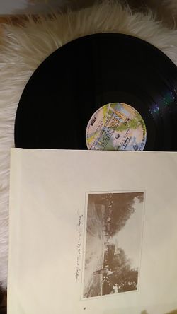 Original America homecoming vinyl record