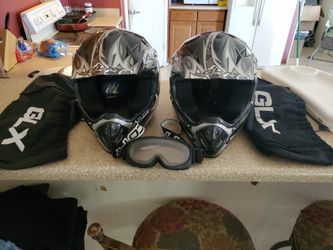 GLX YOUNTH HELMETS