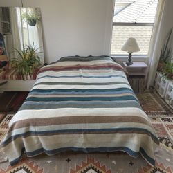 Vintage Wool Blanket XL