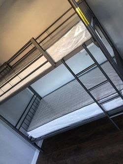 Twin/Twin BunkBed