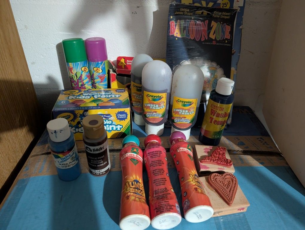 Box Of Arts And Craft, Everything PictureD For $5