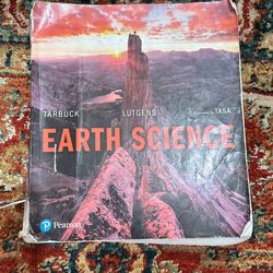 Earth science- Pearson