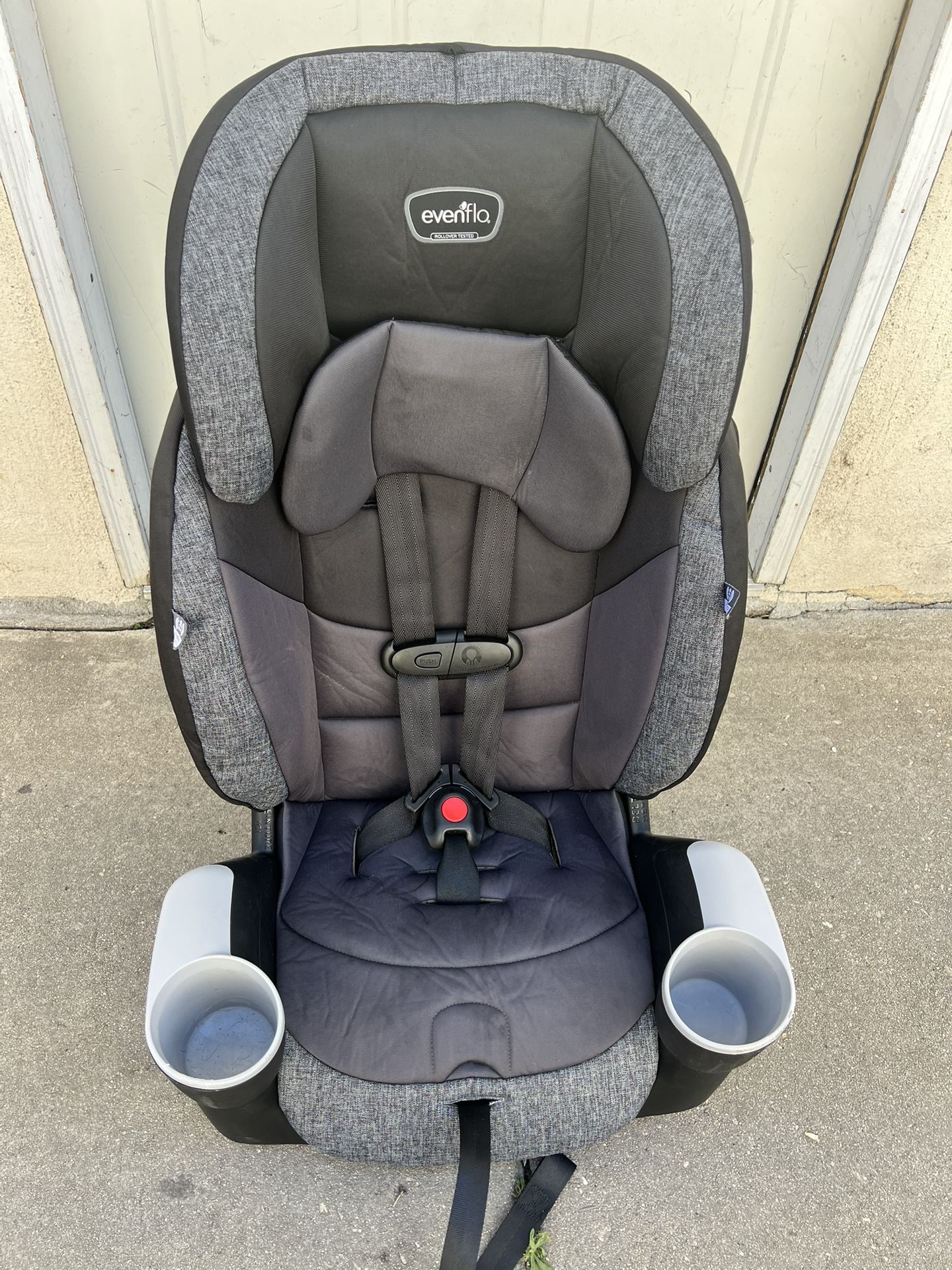 EVENFLO BOOSTER CAR SEAT