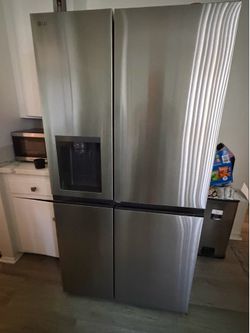 Lg refrigerator