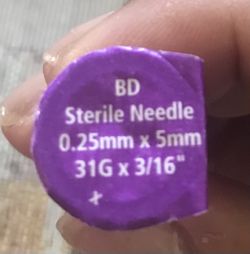 BD Brand Sterile Needles