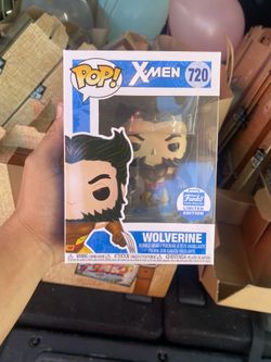 Funko Shop Exclusive - Funko Pop Wolverine Unmasked V2.