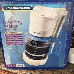 NEW Coffee Maker, Very Old Model But Never Opened