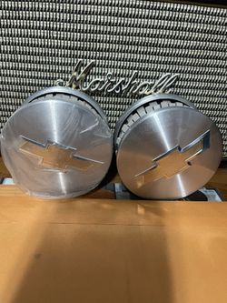 Chevy Wheels Center Caps