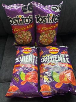 Tostitos de bolsa grande