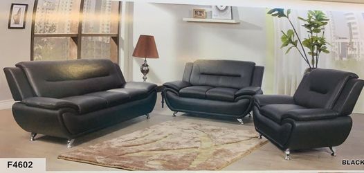 BRAND NEW 3 PIECES LIVING ROOM SOFA COUCH SET