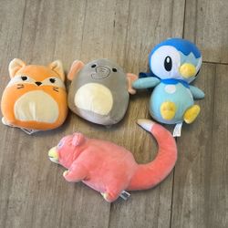 Plushes