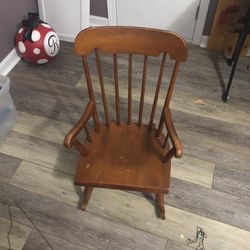 Kids Rocking Chair