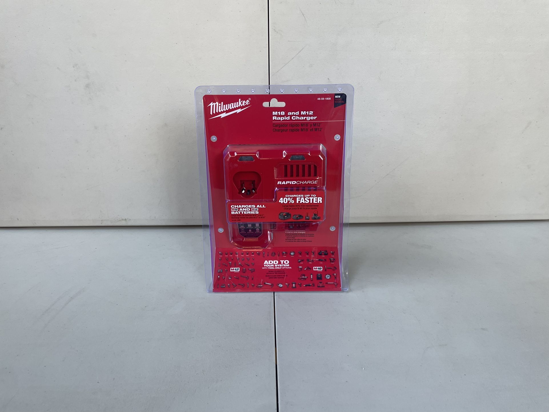 Milwaukee 175w Power Supply M18 Top-Off Model 2846-20