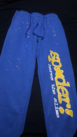 “Sp5der TC sweatpants” size medium