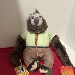 Disney Sloth Doll