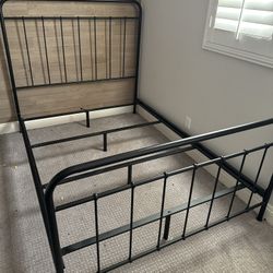 Black Bed Frame 