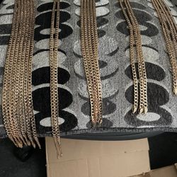18k 6mm Gold Plated Necklaces Assorted Length