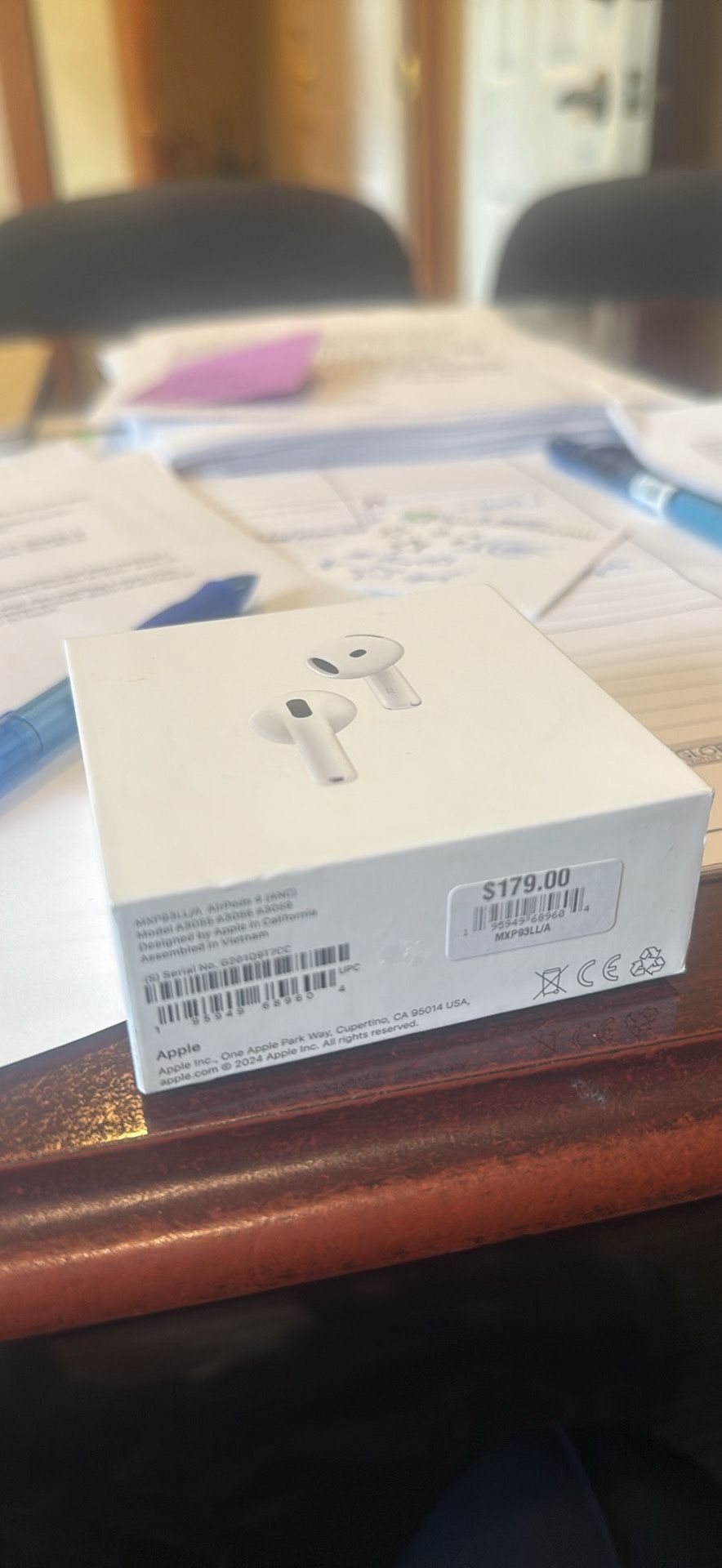 BRAND NEW APPLE AIRPODS 4