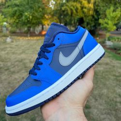 Jordan 1 Low Game Royal Blue Void
