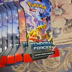 15 Packs Of Temperal Forces 
