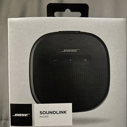 Bose sound link micro speaker
