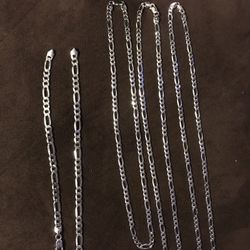 Silver Necklaces .925