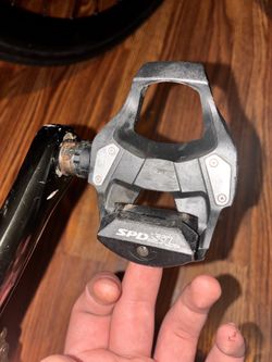 SPD SL clip pedals