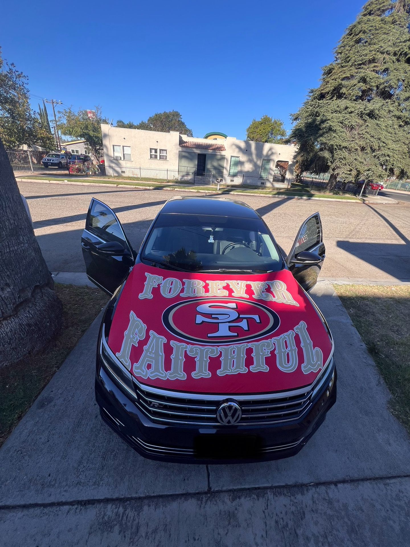 49ers Hood Cover