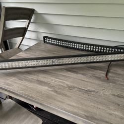 51 Inch Straight LED Light Bar