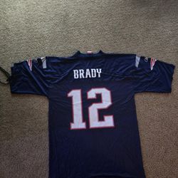 Brady Printed Jersey